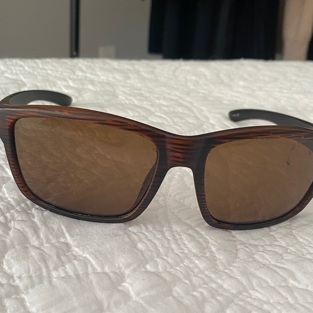 SUNCLOUD Unisex Brown Mayor Polarized Sunglasses